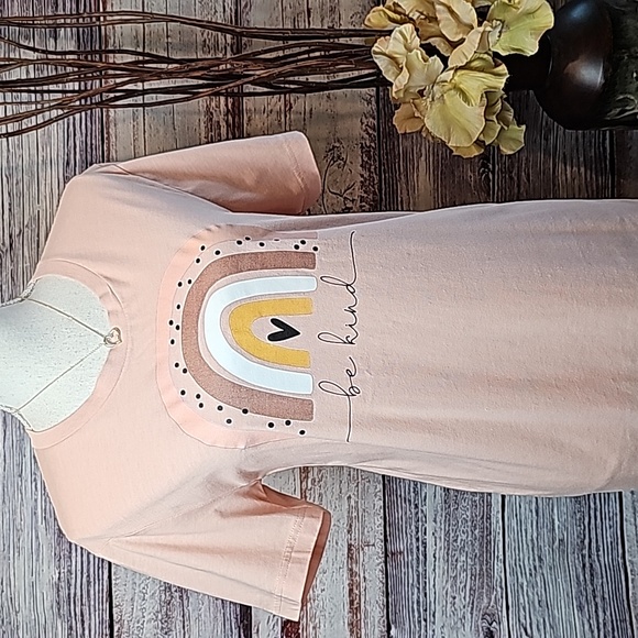 Bella Canvas Tops - NEW BELLA CANVAS BE KIND SHORT SLEEVE TEE
